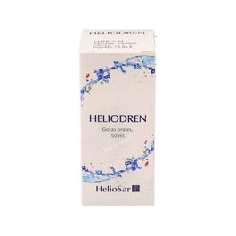 HELIOSAR Heliodren Gotas Orales 50ml Protección Celular Antioxidante