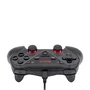 Redragon Ceres G812 Gamepad/Mando Bluetooth y USB (Negro) para Android, iOS, PC, PlayStation 4 con Soporte Ajustable para Móvil, 13 Botones Programables