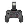Redragon Ceres G812 Gamepad/Mando Bluetooth y USB (Negro) para Android, iOS, PC, PlayStation 4 con Soporte Ajustable para Móvil, 13 Botones Programables