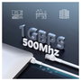 Extralink Patchcord LAN Cat.6A U/FTP 3m Blanco