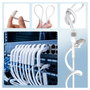Extralink Patchcord LAN Cat.6A U/FTP 3m Blanco