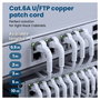 Extralink Patchcord LAN Cat.6A U/FTP 3m Blanco