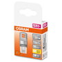 OSRAM Osram LED-Lampe STAR PIN 20 1,9 W warmweiß