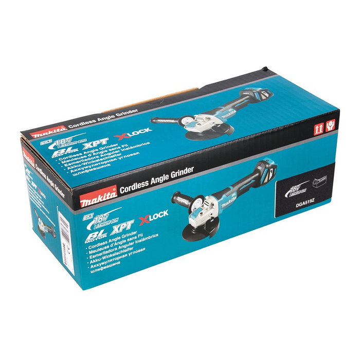Makita DGA519Z Amoladora angular a batería