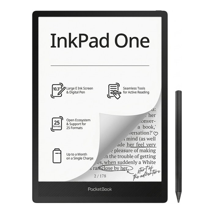 PocketBook InkPad One Black PocketBook InkPad One Black