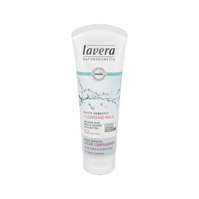 LAVERA Leche Limpiadora 2en1 con Aloe Vera y Manteca de Karité 125ml - Bio - Limpia y Desmaquilla LAVERA Leche Limpiadora 2en1 con Aloe Vera y Manteca de Karité 125ml - Bio - Limpia y Desmaquilla