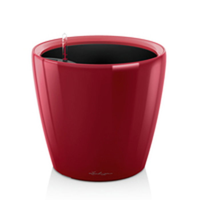 LECHUZA Jardinera Classico premium LS 21 Rojo escarlata brillante Kit completo 3 L LECHUZA Jardinera Classico premium LS 21 Rojo escarlata brillante Kit completo 3 L