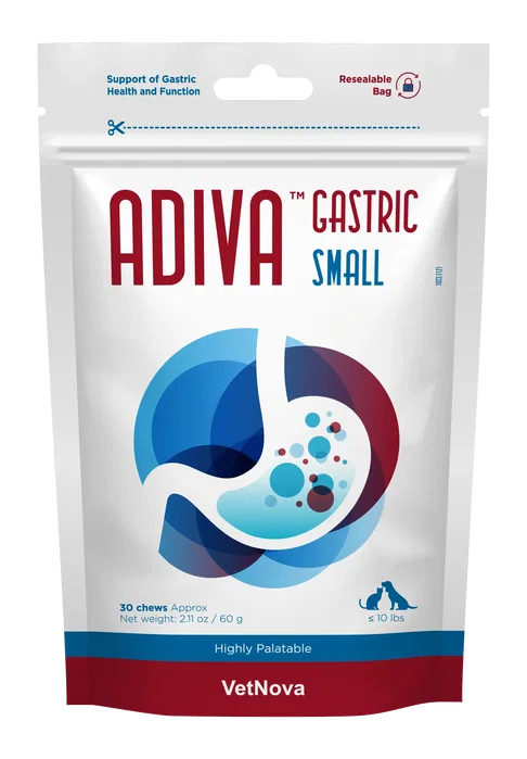 Vetnova Adiva Gastric Small 30 Chews Vetnova Adiva Gastric Small 30 Chews