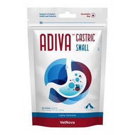Vetnova Adiva Gastric Small 30 Masticables