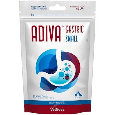 Vetnova Adiva Gastric Small 30 Chews Vetnova Adiva Gastric Small 30 Chews