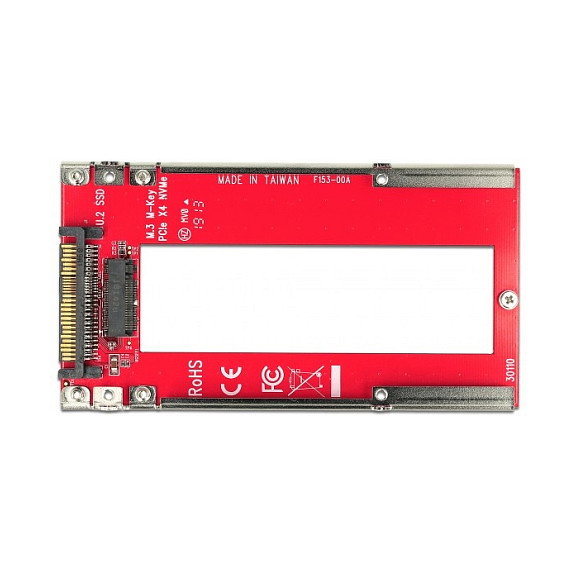 DeLOCK 64077 Conversor de U.2 a M.3