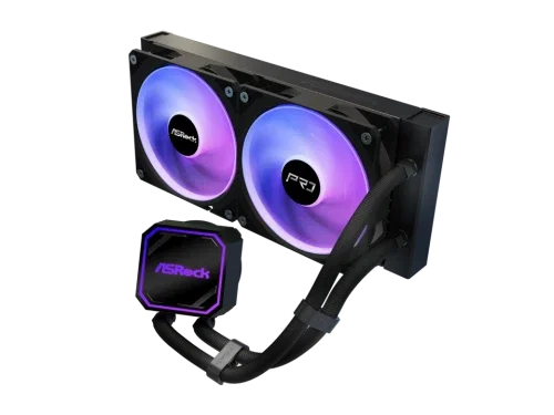 ASRock Pro 240 ARGB Negro