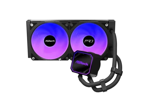 ASRock Pro 240 ARGB Negro