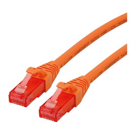 ROLINE Patch Cable Cat.6 UTP RJ-45 Orange 1.5 m Categoria E LSOH - Referencia 21.15.2574