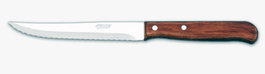 ARCOS Cuchillo Latina para verduras de acero inoxidable 130 mm.