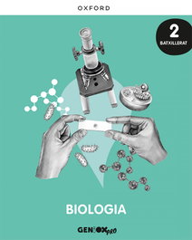 OXFORD UNIVERSITY PRESS, BIOLOGÍA 2N.BATXILLERAT GENIOX PRO. VALENCIA 2023 - OXFORD UNIVERSITY PRESS
