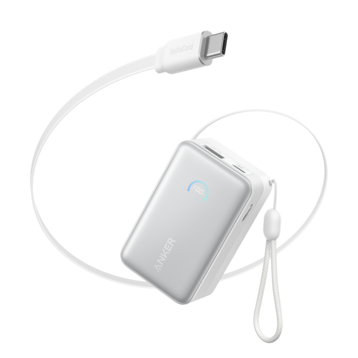 Anker Nano Power Bank 10K 45W USB-C Blanco