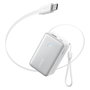 Anker PowerCore Nano A1638 Batería Externa 10000 mAh 45W, Carga Rápida USB-C PD, Color Blanco