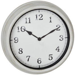 Tfa Reloj de pared metálico para exteriores 60.3067.02