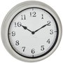 Tfa Reloj de pared metálico para exteriores 60.3067.02