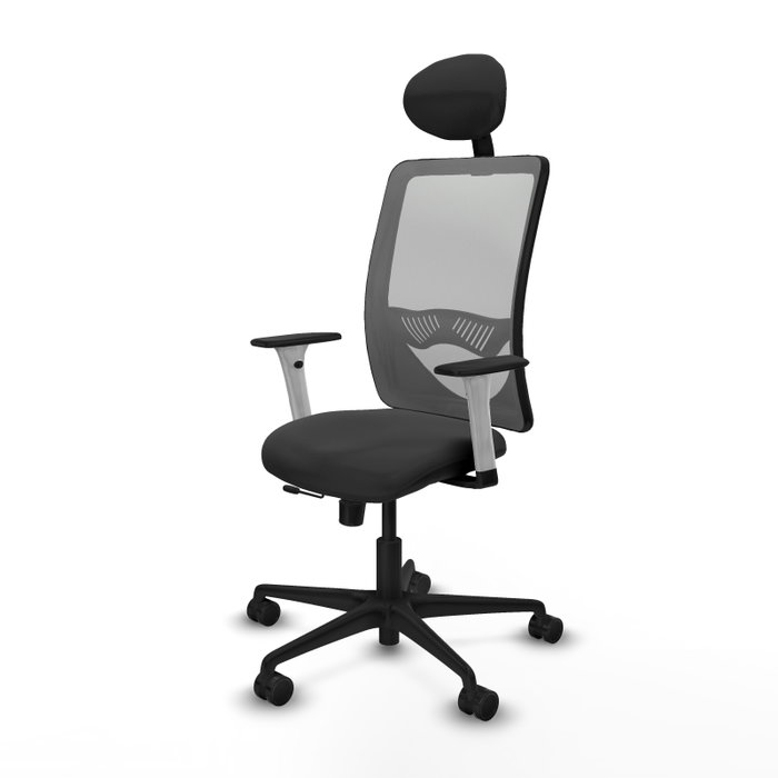 PIQUERAS Y CRESPO Silla de oficina Zulema con mecanismo Sincro/Traslack y cabecero fijo PIQUERAS Y CRESPO Silla de oficina Zulema con mecanismo Sincro/Traslack y cabecero fijo