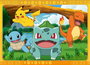 Ravensburger Puzzle Pokémon 4 x 100 Piezas - 4 puzzles infantiles de 100 piezas cada uno para niños a partir de 8 años