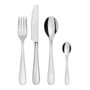 Alessi Nuovo Milano Set de Cubertería de 24 Piezas en Acero Inoxidable 18/10
