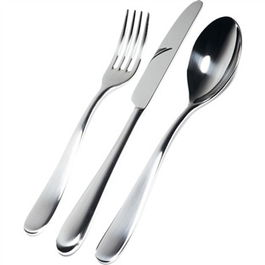Alessi 5180S24M Cuberteria Nuovo Milano 24 Piezas Acero Inoxidable 18/10
