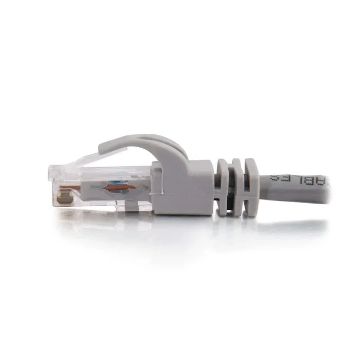 C2G 83368 Cable de Red Patch Cat6 UTP 2 Metros Gris, Conector RJ-45 Macho a RJ-45 Macho, Funda Antigancho Moldeada C2G 83368 Cable de Red Patch Cat6 UTP 2 Metros Gris, Conector RJ-45 Macho a RJ-45 Macho, Funda Antigancho Moldeada
