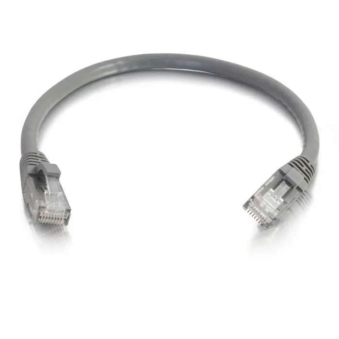 C2G 83368 Cable de Red Patch Cat6 UTP 2 Metros Gris, Conector RJ-45 Macho a RJ-45 Macho, Funda Antigancho Moldeada C2G 83368 Cable de Red Patch Cat6 UTP 2 Metros Gris, Conector RJ-45 Macho a RJ-45 Macho, Funda Antigancho Moldeada