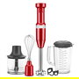 Kitchenaid 5KHBV83 Batidora de Varilla con Cable Roja