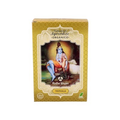 Radhe Shyam Tratamiento Capilar Ayurvedico Triphala 100Gr Eco Fortalece Cabello Anticaida Anticaspa Revitaliza Piel Radhe Shyam Tratamiento Capilar Ayurvedico Triphala 100Gr Eco Fortalece Cabello Anticaida Anticaspa Revitaliza Piel