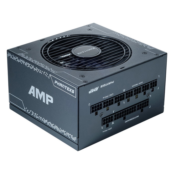 Phanteks AMP GH 850W Fuente de alimentación 850W 80 PLUS Gold PCIe 5.1 ATX 3.1 Negro Phanteks AMP GH 850W Fuente de alimentación 850W 80 PLUS Gold PCIe 5.1 ATX 3.1 Negro