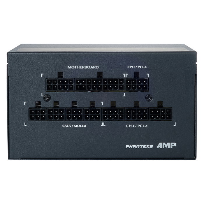 Phanteks AMP GH 850W Fuente de alimentación 850W 80 PLUS Gold PCIe 5.1 ATX 3.1 Negro Phanteks AMP GH 850W Fuente de alimentación 850W 80 PLUS Gold PCIe 5.1 ATX 3.1 Negro