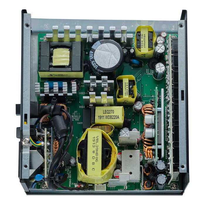 Phanteks AMP GH 850W Fuente de alimentación 850W 80 PLUS Gold PCIe 5.1 ATX 3.1 Negro Phanteks AMP GH 850W Fuente de alimentación 850W 80 PLUS Gold PCIe 5.1 ATX 3.1 Negro