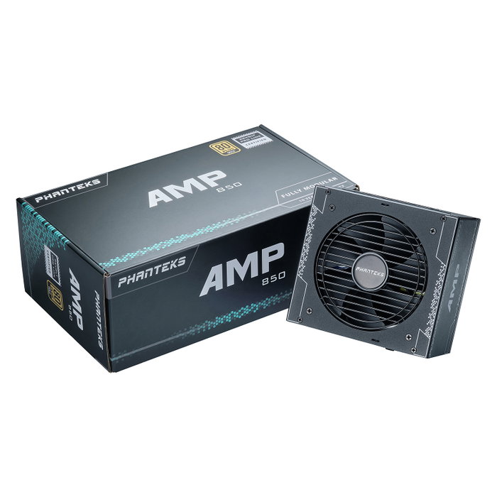 Phanteks AMP GH 850W Fuente de alimentación 850W 80 PLUS Gold PCIe 5.1 ATX 3.1 Negro Phanteks AMP GH 850W Fuente de alimentación 850W 80 PLUS Gold PCIe 5.1 ATX 3.1 Negro