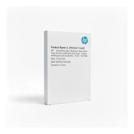 HP eCarePack Next Business Day Active Care Service w/Protect and Trace 4 años