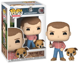 Funko POP! Letterkenny: Wayne con Gus (1166)