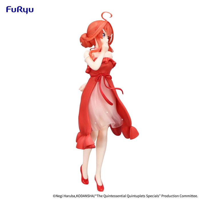 The Quintessential Quintuplets Specials Estatua PVC Trio-Try-iT Itsuki Nakano Pastel Dress Ver. 22 cm