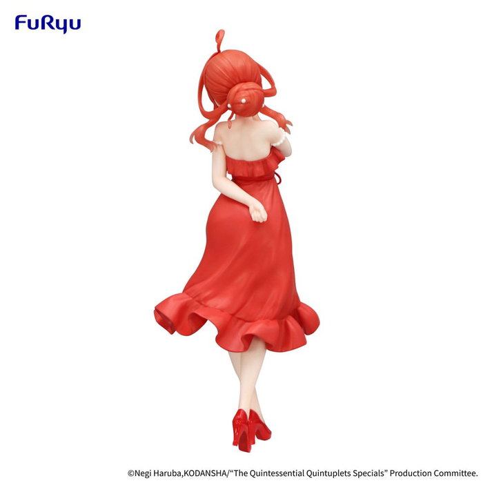 The Quintessential Quintuplets Specials Estatua PVC Trio-Try-iT Itsuki Nakano Pastel Dress Ver. 22 cm