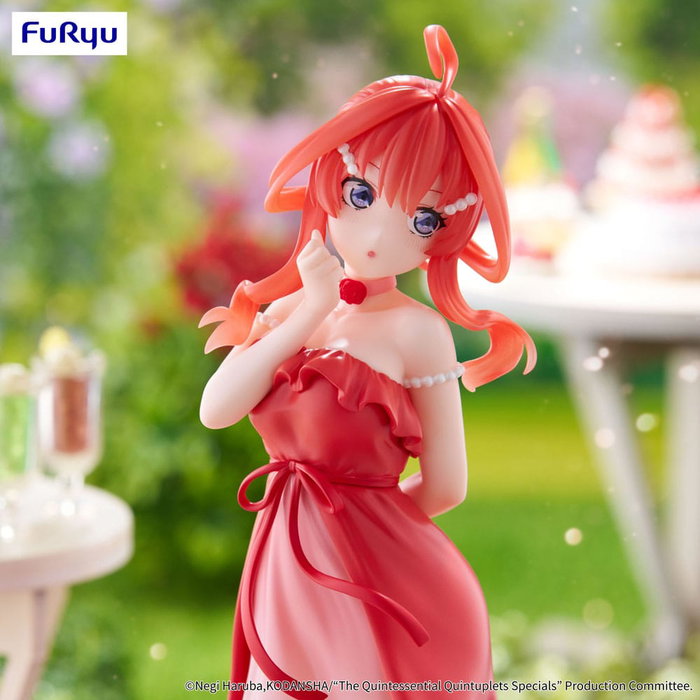 The Quintessential Quintuplets Specials Estatua PVC Trio-Try-iT Itsuki Nakano Pastel Dress Ver. 22 cm