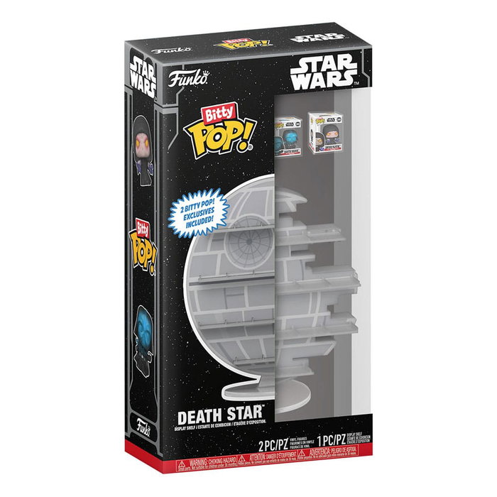 Funko Star Wars Bitty POP! Display Estrella de la Muerte
