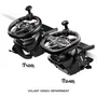 Thrustmaster T128 SimTask Pack Negro para PS5, PS4 y PC