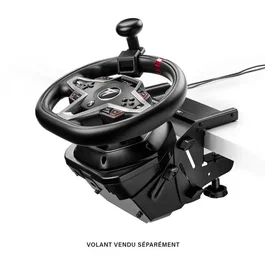 Thrustmaster SimTask T128 Volante para juegos con cable, Negro, Compatible con PS5, PS4 y PC