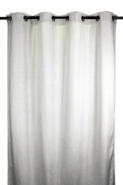 DKD Home Decor Cortina Jaquard Marfil 140x260 cm