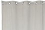 DKD Home Decor Cortina Urban Stars Marfil Poliéster Jaquard 2 x 260 x 140 cm (2 Unidades)