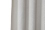 DKD Home Decor Cortina Urban Stars Marfil Poliéster Jaquard 2 x 260 x 140 cm (2 Unidades)