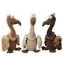 Nayeco Buitre Joe Peluche de 25 cm (Pack de 3 unidades)