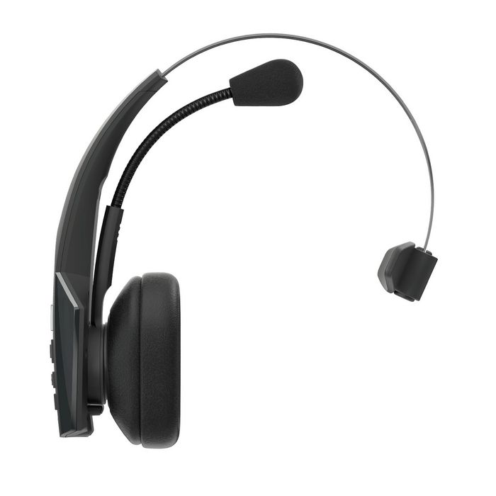 Jabra BlueParrott B350-XT Auriculares con Cancelación de Ruido, Bluetooth 5.0, IP54, 96% Cancelación de Ruido, 300mA, 123 dB