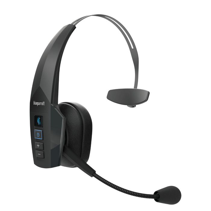 Jabra BlueParrott B350-XT Auriculares con Cancelación de Ruido, Bluetooth 5.0, IP54, 96% Cancelación de Ruido, 300mA, 123 dB